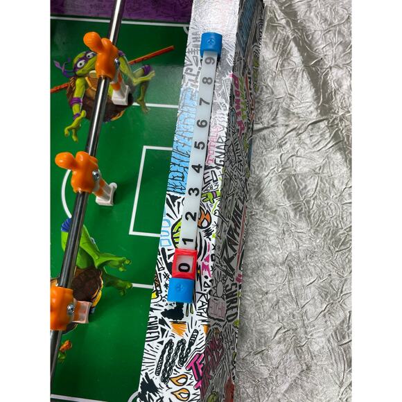 Teenage Mutant Ninja Turtles - Mutant Mayhem - Foosball TMNT - Picture 2 of 11